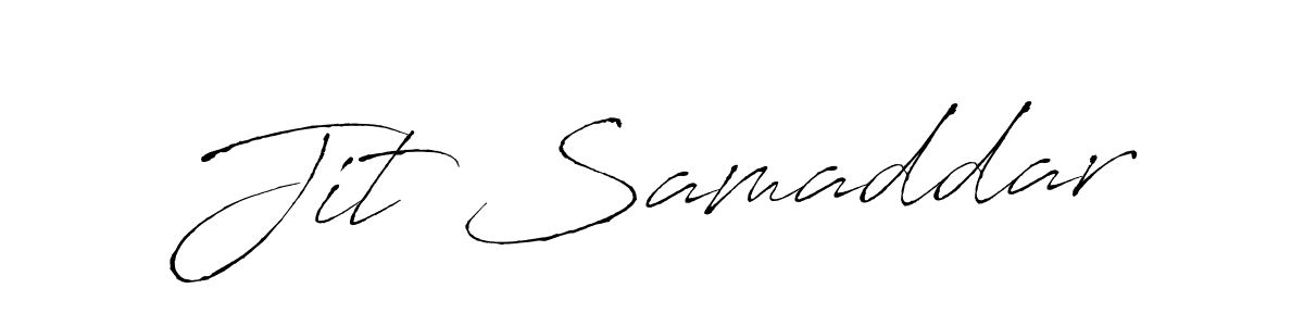Antro_Vectra is a professional signature style that is perfect for those who want to add a touch of class to their signature. It is also a great choice for those who want to make their signature more unique. Get Jit Samaddar name to fancy signature for free. Jit Samaddar signature style 6 images and pictures png