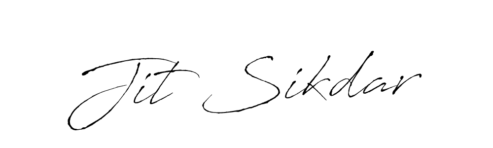 It looks lik you need a new signature style for name Jit Sikdar. Design unique handwritten (Antro_Vectra) signature with our free signature maker in just a few clicks. Jit Sikdar signature style 6 images and pictures png