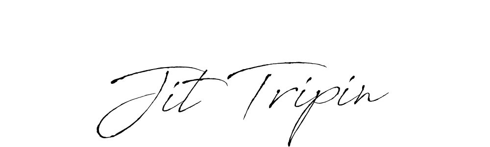 Also You can easily find your signature by using the search form. We will create Jit Tripin name handwritten signature images for you free of cost using Antro_Vectra sign style. Jit Tripin signature style 6 images and pictures png