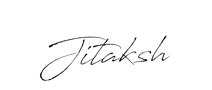 Use a signature maker to create a handwritten signature online. With this signature software, you can design (Antro_Vectra) your own signature for name Jitaksh. Jitaksh signature style 6 images and pictures png