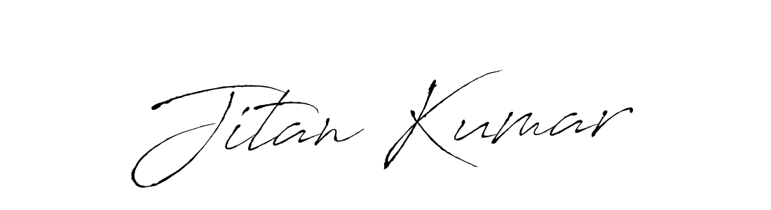 Antro_Vectra is a professional signature style that is perfect for those who want to add a touch of class to their signature. It is also a great choice for those who want to make their signature more unique. Get Jitan Kumar name to fancy signature for free. Jitan Kumar signature style 6 images and pictures png