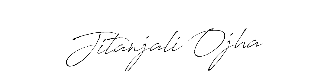 It looks lik you need a new signature style for name Jitanjali Ojha. Design unique handwritten (Antro_Vectra) signature with our free signature maker in just a few clicks. Jitanjali Ojha signature style 6 images and pictures png