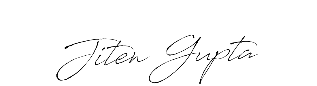 You can use this online signature creator to create a handwritten signature for the name Jiten Gupta. This is the best online autograph maker. Jiten Gupta signature style 6 images and pictures png