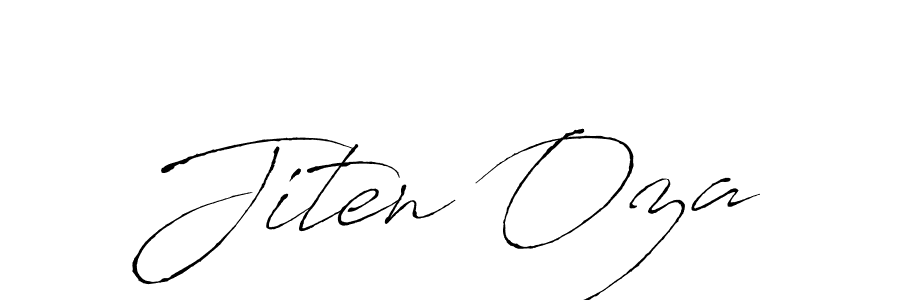 The best way (Antro_Vectra) to make a short signature is to pick only two or three words in your name. The name Jiten Oza include a total of six letters. For converting this name. Jiten Oza signature style 6 images and pictures png