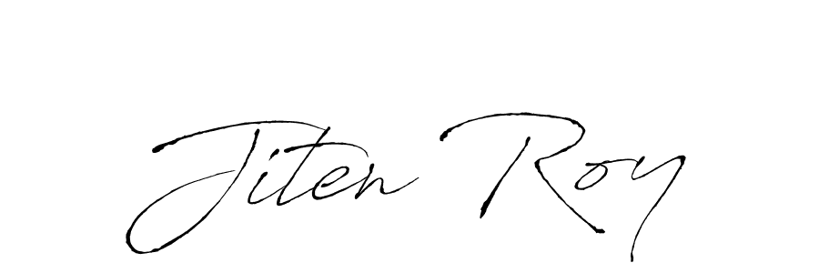 Jiten Roy stylish signature style. Best Handwritten Sign (Antro_Vectra) for my name. Handwritten Signature Collection Ideas for my name Jiten Roy. Jiten Roy signature style 6 images and pictures png