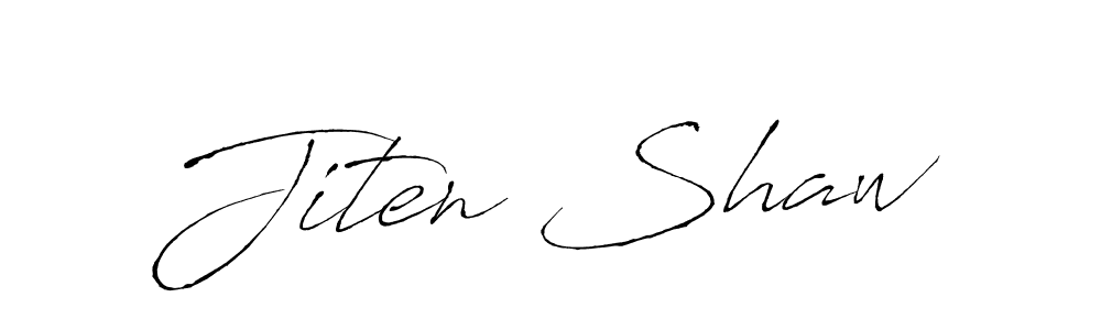 Here are the top 10 professional signature styles for the name Jiten Shaw. These are the best autograph styles you can use for your name. Jiten Shaw signature style 6 images and pictures png