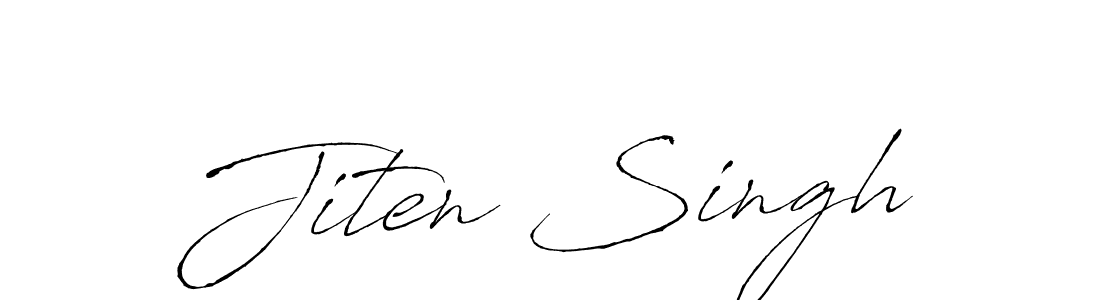 Make a beautiful signature design for name Jiten Singh. Use this online signature maker to create a handwritten signature for free. Jiten Singh signature style 6 images and pictures png