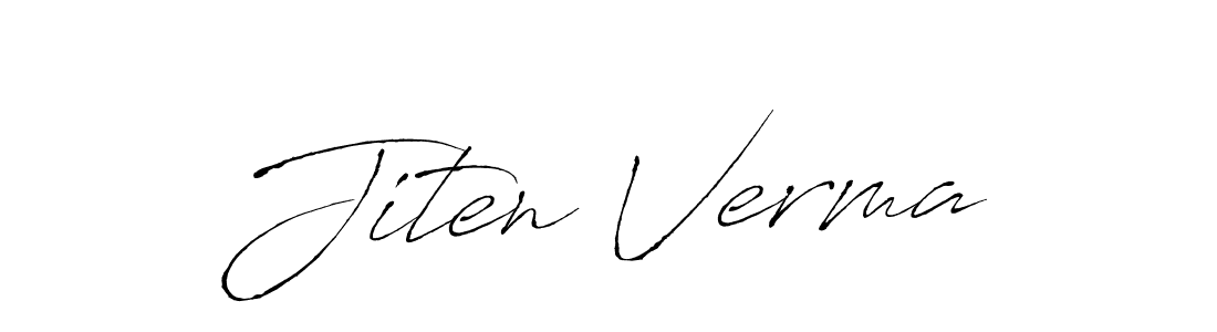 Similarly Antro_Vectra is the best handwritten signature design. Signature creator online .You can use it as an online autograph creator for name Jiten Verma. Jiten Verma signature style 6 images and pictures png