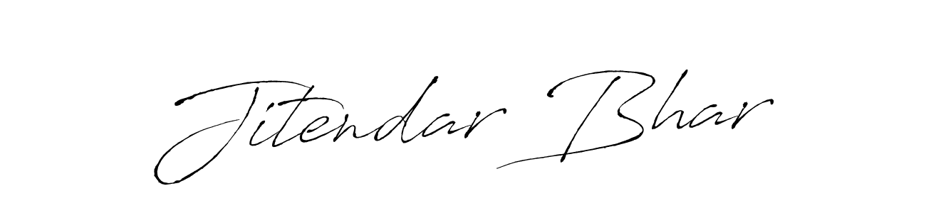 See photos of Jitendar Bhar official signature by Spectra . Check more albums & portfolios. Read reviews & check more about Antro_Vectra font. Jitendar Bhar signature style 6 images and pictures png