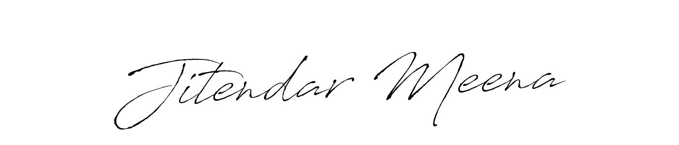 Similarly Antro_Vectra is the best handwritten signature design. Signature creator online .You can use it as an online autograph creator for name Jitendar Meena. Jitendar Meena signature style 6 images and pictures png