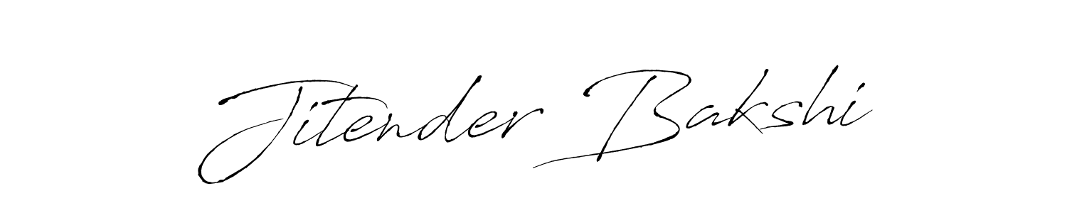 You should practise on your own different ways (Antro_Vectra) to write your name (Jitender Bakshi) in signature. don't let someone else do it for you. Jitender Bakshi signature style 6 images and pictures png
