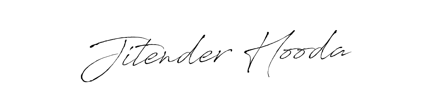 Make a beautiful signature design for name Jitender Hooda. Use this online signature maker to create a handwritten signature for free. Jitender Hooda signature style 6 images and pictures png