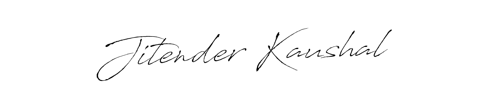 Make a short Jitender Kaushal signature style. Manage your documents anywhere anytime using Antro_Vectra. Create and add eSignatures, submit forms, share and send files easily. Jitender Kaushal signature style 6 images and pictures png