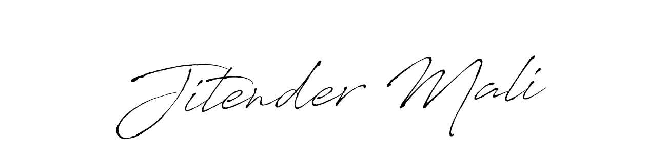 This is the best signature style for the Jitender Mali name. Also you like these signature font (Antro_Vectra). Mix name signature. Jitender Mali signature style 6 images and pictures png