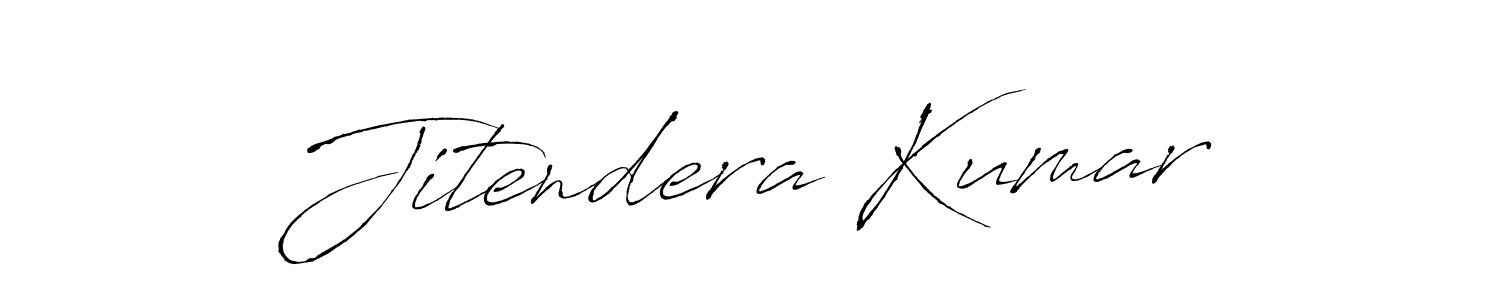 Jitendera Kumar stylish signature style. Best Handwritten Sign (Antro_Vectra) for my name. Handwritten Signature Collection Ideas for my name Jitendera Kumar. Jitendera Kumar signature style 6 images and pictures png