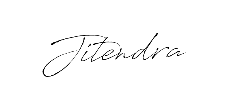 Use a signature maker to create a handwritten signature online. With this signature software, you can design (Antro_Vectra) your own signature for name Jitendra. Jitendra signature style 6 images and pictures png