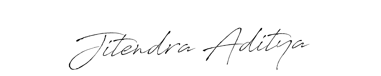 Make a beautiful signature design for name Jitendra Aditya. Use this online signature maker to create a handwritten signature for free. Jitendra Aditya signature style 6 images and pictures png