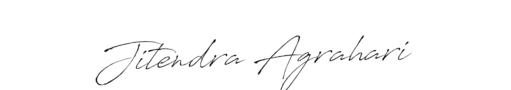 Also You can easily find your signature by using the search form. We will create Jitendra Agrahari name handwritten signature images for you free of cost using Antro_Vectra sign style. Jitendra Agrahari signature style 6 images and pictures png