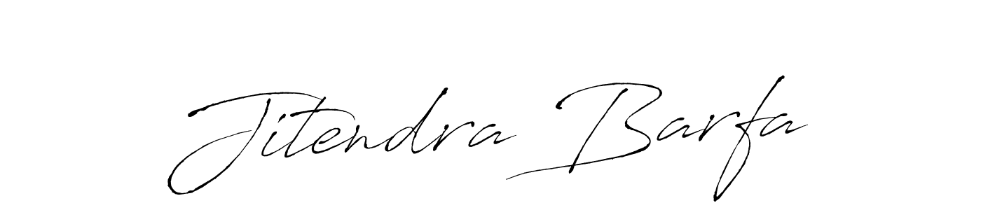 Make a beautiful signature design for name Jitendra Barfa. Use this online signature maker to create a handwritten signature for free. Jitendra Barfa signature style 6 images and pictures png