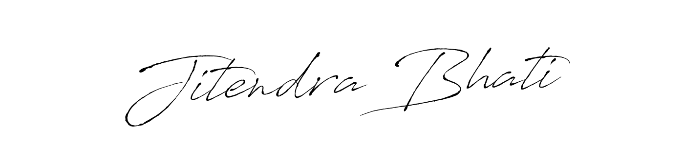 Once you've used our free online signature maker to create your best signature Antro_Vectra style, it's time to enjoy all of the benefits that Jitendra Bhati name signing documents. Jitendra Bhati signature style 6 images and pictures png