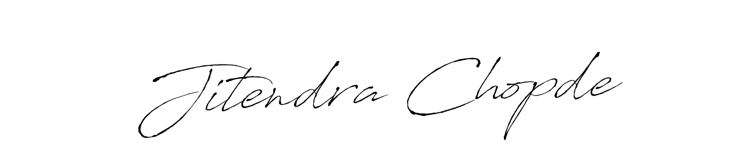 Here are the top 10 professional signature styles for the name Jitendra Chopde. These are the best autograph styles you can use for your name. Jitendra Chopde signature style 6 images and pictures png
