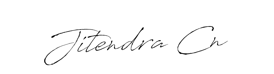Also we have Jitendra Cn name is the best signature style. Create professional handwritten signature collection using Antro_Vectra autograph style. Jitendra Cn signature style 6 images and pictures png