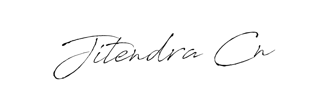 Make a beautiful signature design for name Jitendra Cn. Use this online signature maker to create a handwritten signature for free. Jitendra Cn signature style 6 images and pictures png