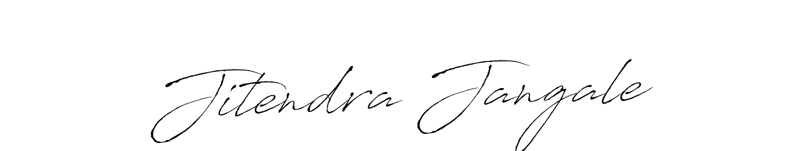 Antro_Vectra is a professional signature style that is perfect for those who want to add a touch of class to their signature. It is also a great choice for those who want to make their signature more unique. Get Jitendra Jangale name to fancy signature for free. Jitendra Jangale signature style 6 images and pictures png