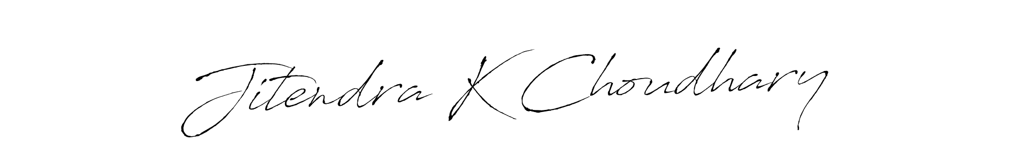 You can use this online signature creator to create a handwritten signature for the name Jitendra K Choudhary. This is the best online autograph maker. Jitendra K Choudhary signature style 6 images and pictures png