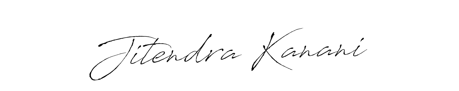 It looks lik you need a new signature style for name Jitendra Kanani. Design unique handwritten (Antro_Vectra) signature with our free signature maker in just a few clicks. Jitendra Kanani signature style 6 images and pictures png