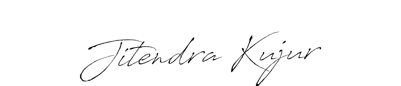 The best way (Antro_Vectra) to make a short signature is to pick only two or three words in your name. The name Jitendra Kujur include a total of six letters. For converting this name. Jitendra Kujur signature style 6 images and pictures png