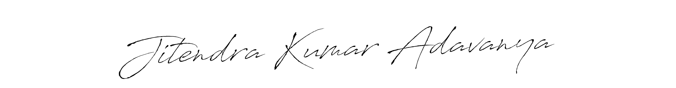 You should practise on your own different ways (Antro_Vectra) to write your name (Jitendra Kumar Adavanya) in signature. don't let someone else do it for you. Jitendra Kumar Adavanya signature style 6 images and pictures png