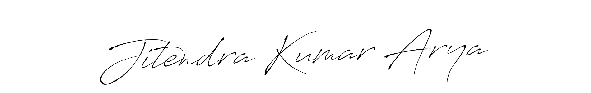 Make a beautiful signature design for name Jitendra Kumar Arya. Use this online signature maker to create a handwritten signature for free. Jitendra Kumar Arya signature style 6 images and pictures png