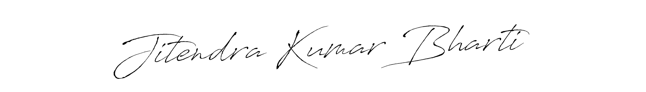 This is the best signature style for the Jitendra Kumar Bharti name. Also you like these signature font (Antro_Vectra). Mix name signature. Jitendra Kumar Bharti signature style 6 images and pictures png