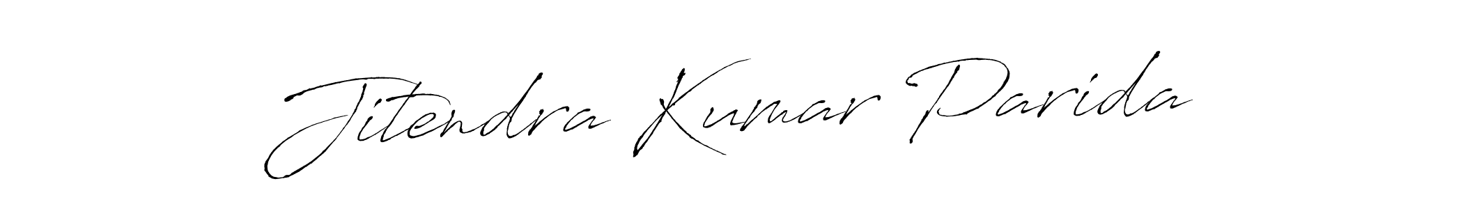 Make a short Jitendra Kumar Parida signature style. Manage your documents anywhere anytime using Antro_Vectra. Create and add eSignatures, submit forms, share and send files easily. Jitendra Kumar Parida signature style 6 images and pictures png