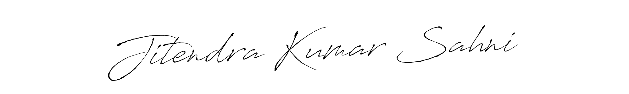 You should practise on your own different ways (Antro_Vectra) to write your name (Jitendra Kumar Sahni) in signature. don't let someone else do it for you. Jitendra Kumar Sahni signature style 6 images and pictures png