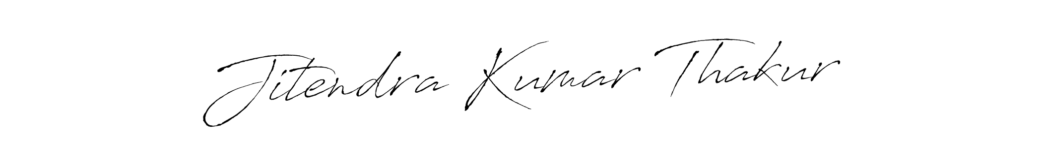 The best way (Antro_Vectra) to make a short signature is to pick only two or three words in your name. The name Jitendra Kumar Thakur include a total of six letters. For converting this name. Jitendra Kumar Thakur signature style 6 images and pictures png