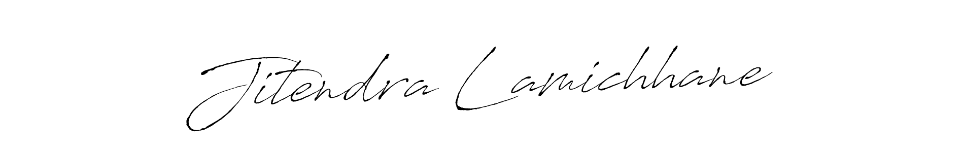 It looks lik you need a new signature style for name Jitendra Lamichhane. Design unique handwritten (Antro_Vectra) signature with our free signature maker in just a few clicks. Jitendra Lamichhane signature style 6 images and pictures png