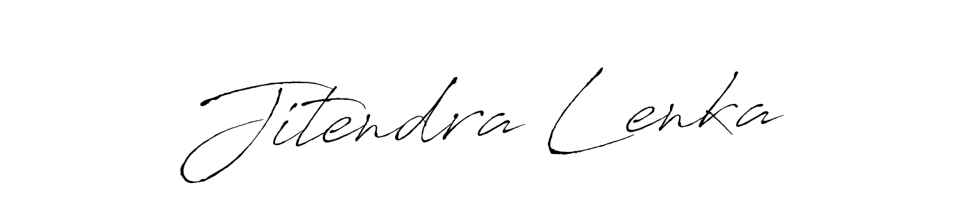 Once you've used our free online signature maker to create your best signature Antro_Vectra style, it's time to enjoy all of the benefits that Jitendra Lenka name signing documents. Jitendra Lenka signature style 6 images and pictures png