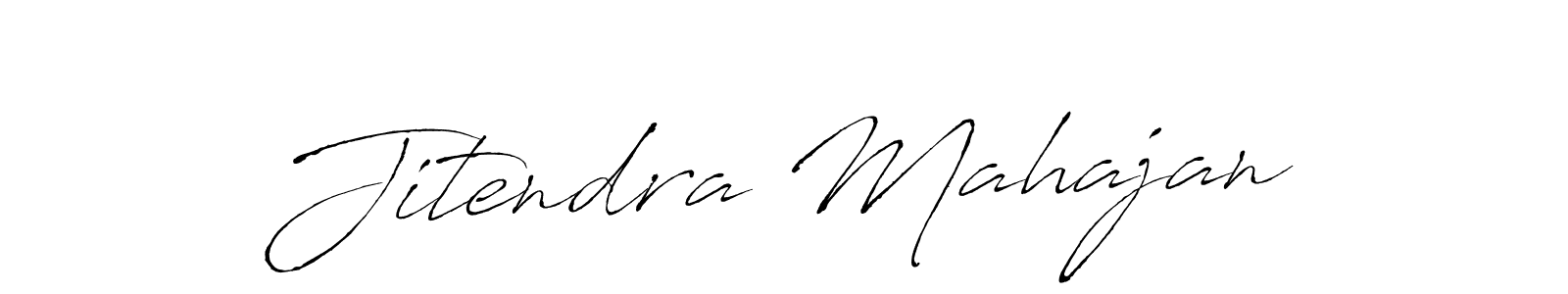 Also we have Jitendra Mahajan name is the best signature style. Create professional handwritten signature collection using Antro_Vectra autograph style. Jitendra Mahajan signature style 6 images and pictures png