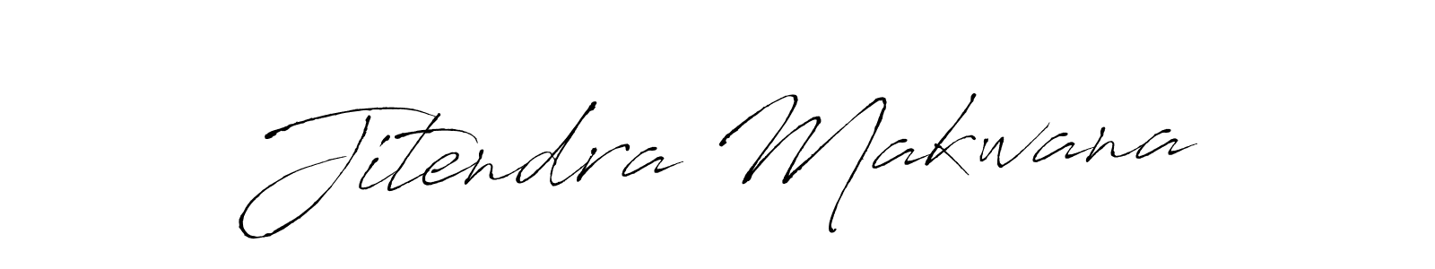 You should practise on your own different ways (Antro_Vectra) to write your name (Jitendra Makwana) in signature. don't let someone else do it for you. Jitendra Makwana signature style 6 images and pictures png