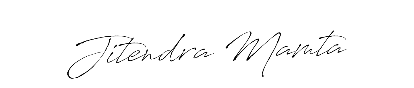 Once you've used our free online signature maker to create your best signature Antro_Vectra style, it's time to enjoy all of the benefits that Jitendra Mamta name signing documents. Jitendra Mamta signature style 6 images and pictures png