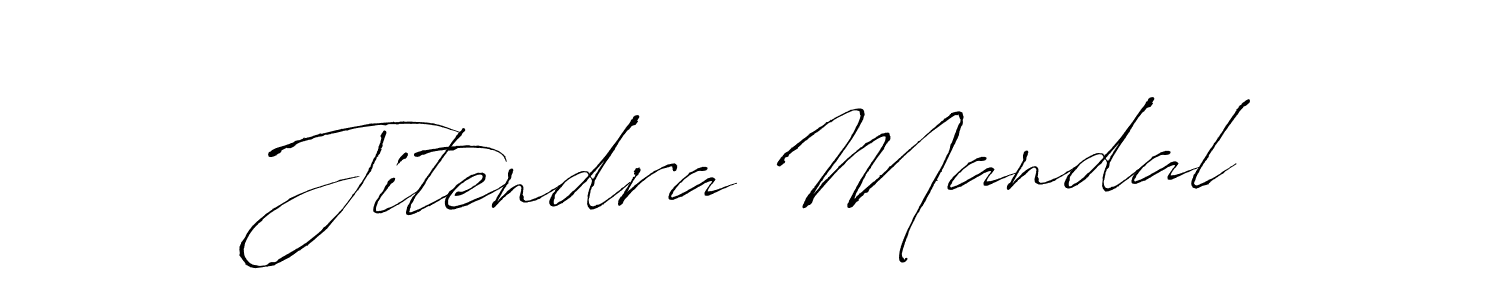 You can use this online signature creator to create a handwritten signature for the name Jitendra Mandal. This is the best online autograph maker. Jitendra Mandal signature style 6 images and pictures png