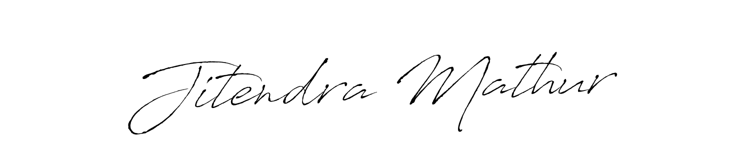 Once you've used our free online signature maker to create your best signature Antro_Vectra style, it's time to enjoy all of the benefits that Jitendra Mathur name signing documents. Jitendra Mathur signature style 6 images and pictures png
