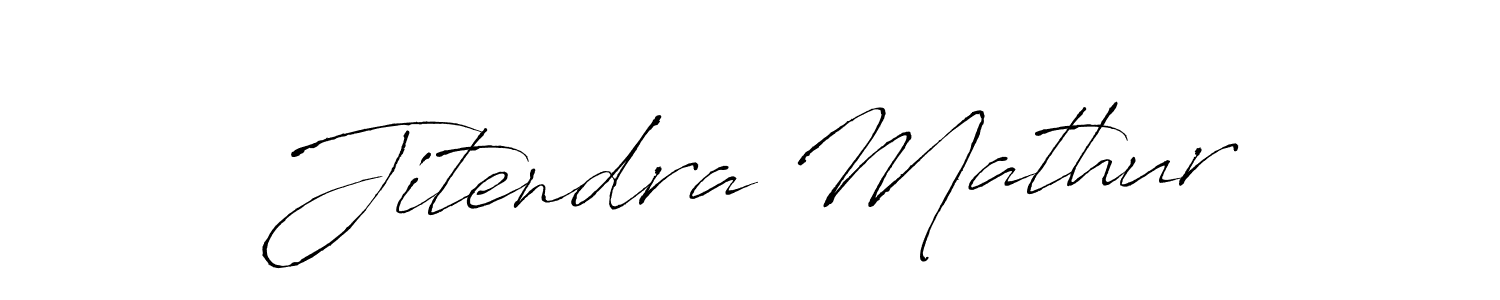 Similarly Antro_Vectra is the best handwritten signature design. Signature creator online .You can use it as an online autograph creator for name Jitendra Mathur. Jitendra Mathur signature style 6 images and pictures png