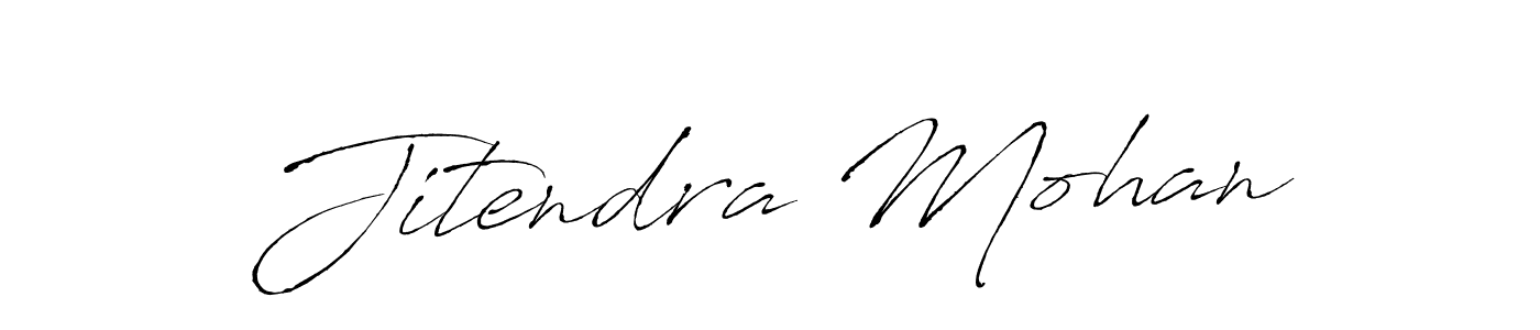 Make a short Jitendra Mohan signature style. Manage your documents anywhere anytime using Antro_Vectra. Create and add eSignatures, submit forms, share and send files easily. Jitendra Mohan signature style 6 images and pictures png