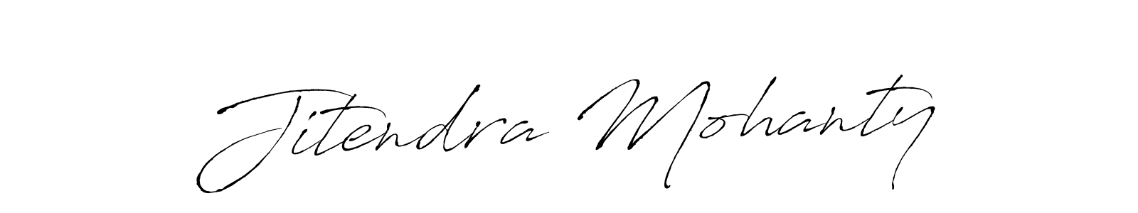 The best way (Antro_Vectra) to make a short signature is to pick only two or three words in your name. The name Jitendra Mohanty include a total of six letters. For converting this name. Jitendra Mohanty signature style 6 images and pictures png