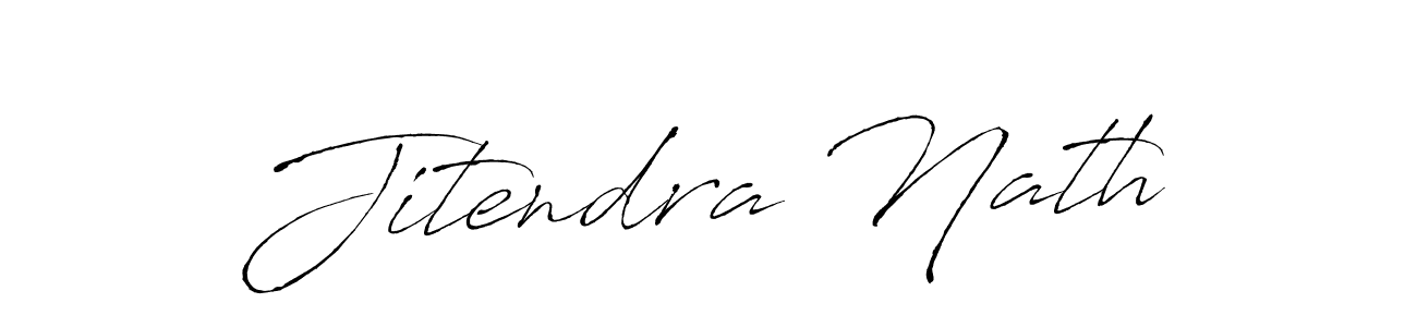 You should practise on your own different ways (Antro_Vectra) to write your name (Jitendra Nath) in signature. don't let someone else do it for you. Jitendra Nath signature style 6 images and pictures png