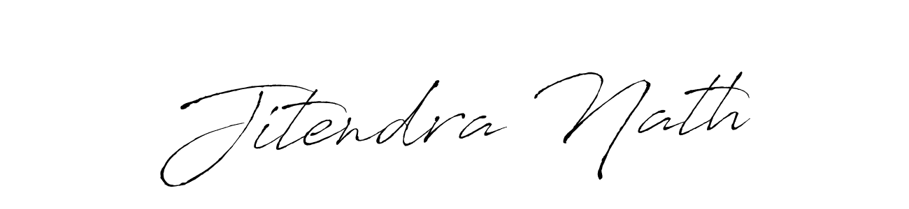 You should practise on your own different ways (Antro_Vectra) to write your name (Jitendra Nath) in signature. don't let someone else do it for you. Jitendra Nath signature style 6 images and pictures png