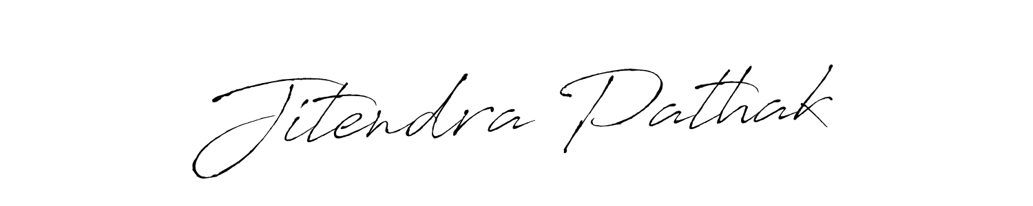 Jitendra Pathak stylish signature style. Best Handwritten Sign (Antro_Vectra) for my name. Handwritten Signature Collection Ideas for my name Jitendra Pathak. Jitendra Pathak signature style 6 images and pictures png